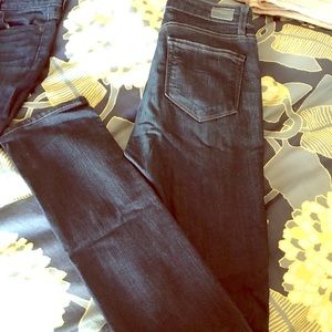 Paige skinny jeans